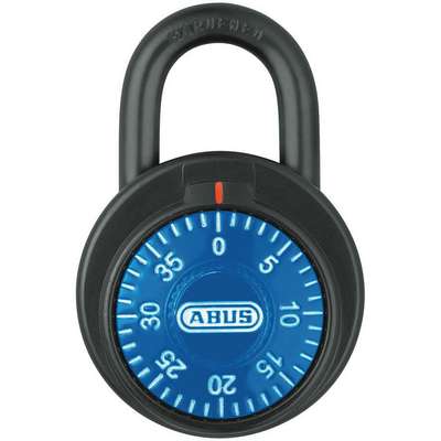 Combination Lock,Front,1 Dial,