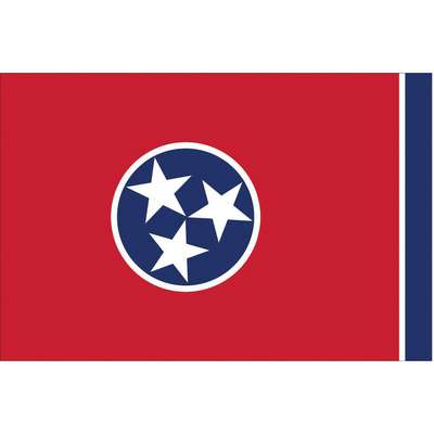 Tennessee State Flag,3x5 Ft