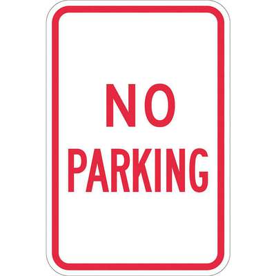 No Parking Parking Sign,18" x