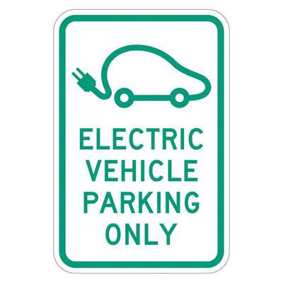 Electric Vehicle Parking Sign,
