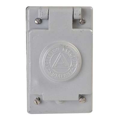 938141-5 Appleton Electric Weatherproof Cover, 4 9/16 in Height, 2 13/ ...