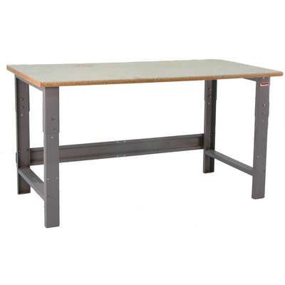 Workbench,Particleboard,72" W,