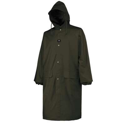 Raincoat,Dark Green,3XL