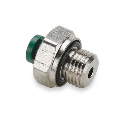 Connector,Np Brass,3/8 In.,PK10