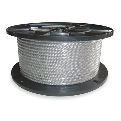 Cable,1/16 In,L100Ft,WLL100Lb,