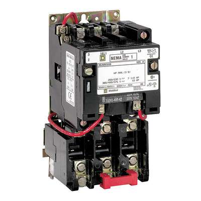 940493-4 Square D Magnetic Motor Starter: 1P NEMA Size, 36 A Amps