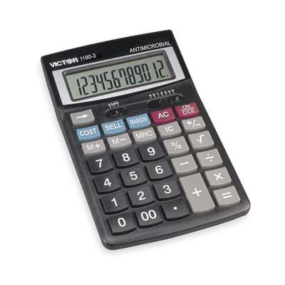 Finance Desktop Calculator,Lcd,