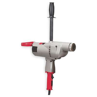 Drill,Corded,Spade Grip,1 1/4