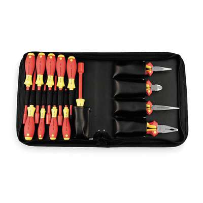 Insulated Tool Set,14 Pc.