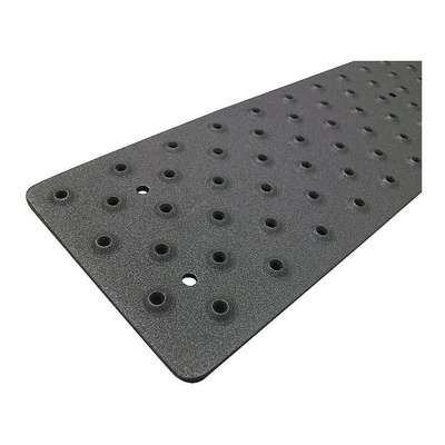 Stair Tread Cover,Blk,48in W,