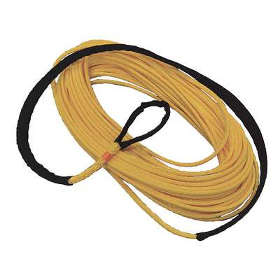 Winch Line,Synthetic,3/8 In. x