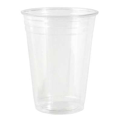 937794-7 Dixie Disposable Cold Cup: Plastic, Polyethylene, 10 oz. Capacity,  Patternless, Clear, 1,000 PK