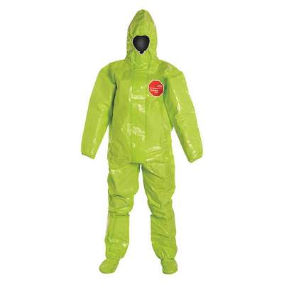 Hooded Coverall,Boot Flaps,