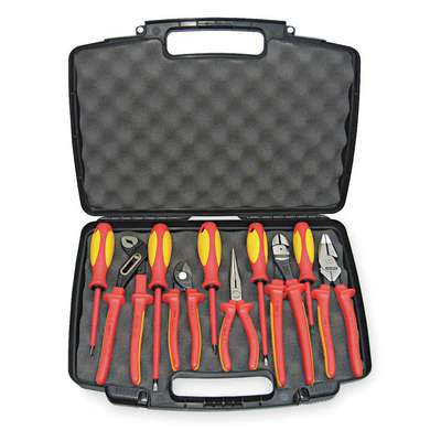 Insulated Tool Set,10 Pc.
