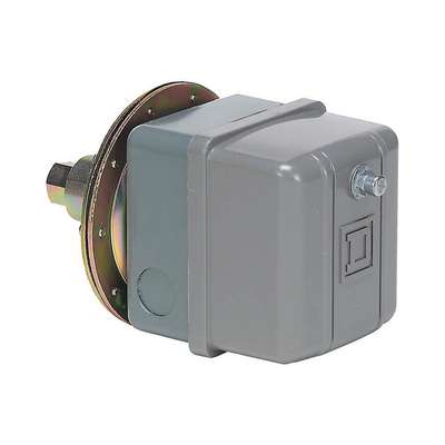 Vacuum Switch,Dpst,20/25"Hg,1/