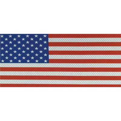 American Flag Decal,Reflect,