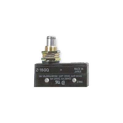 Snap Switch,15A,Spdt,Panel