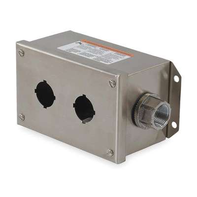 Pushbutton Enclosure,7.74 In.