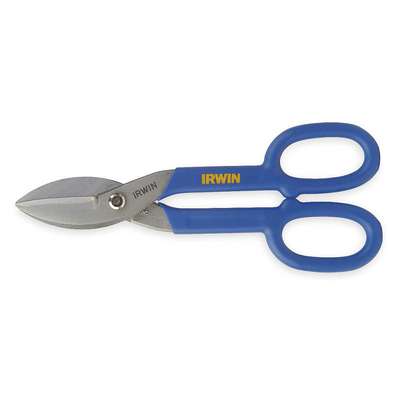 Tinners Snips,Straight,10 In