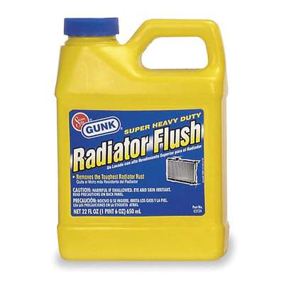 Radiator Flush,22 Oz.,Plastic