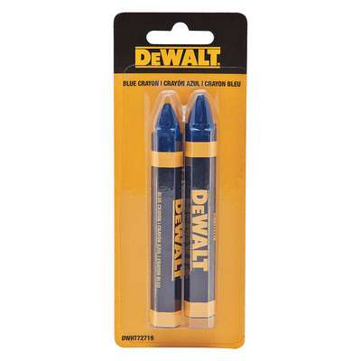 Lumber Crayon,Blue,1/2" Size,