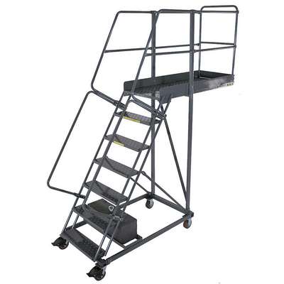 Cantilever Ladder,300lb,102in.