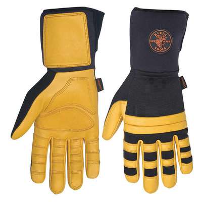 Lineman, Work Glove,L, Pr