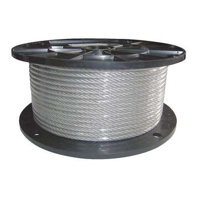 Cable,3/16 In.,500 Ft,7 x 19,