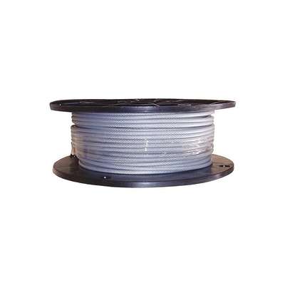 Cable,3/64 In.,25 Ft.,7 x 7,