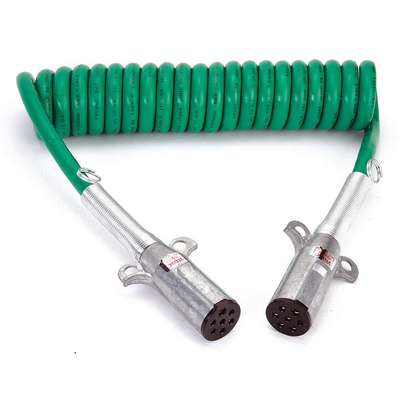 939896-8 Cord: 7-Way, Plastic, 0 ga_6 ga_8 ga Wire Gauge, Dolly ABS ...