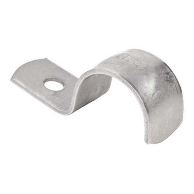 Conduit Clamp,SS,Overall L 3.