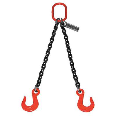 Chain Sling,Dbl Leg,26000 Lb,1/