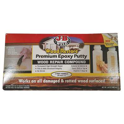 Epoxy Putty Kit,Premium,Brown,