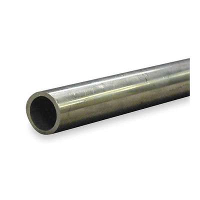 Tubing,Seamless,1 1/2 In,6 Ft,
