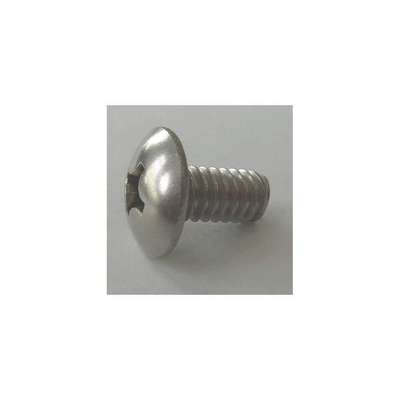 1/4 20 Stainless Steel Bolts 1/4-20 X 1-1/2" Phillips Truss Head Machine Screws Stainless Steel 18-8 Qty 25 1/4 X 20 Threaded Knobs - Foto 4