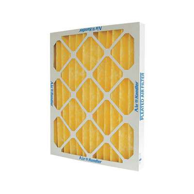 Pleated Air Filter,14x25x1,