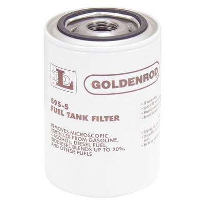 Fuel Filter,3-3/4 x 5 In