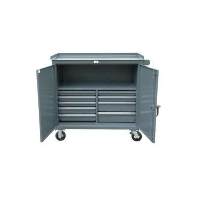 Rolling Cabinet,49"Wx25in.