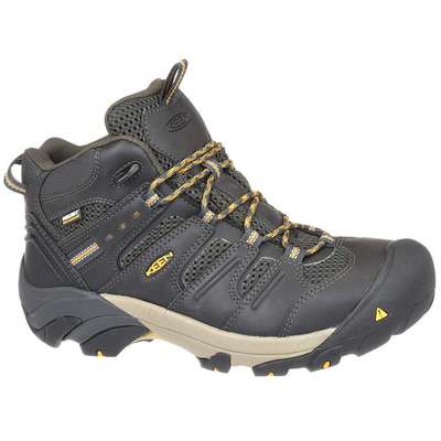 Hiker Boot,11,D,Black,Steel,Pr
