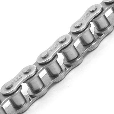 Roller Chain,10ft,Riveted Pin,