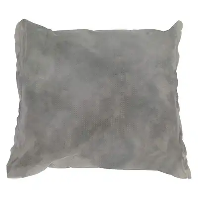 Absorbent Pillow,Gray,18" L,