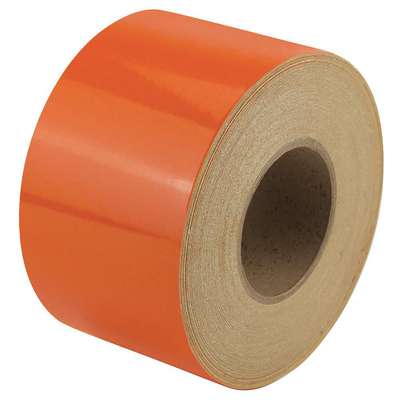 Floor Tape,Orange,4 inx150 Ft,