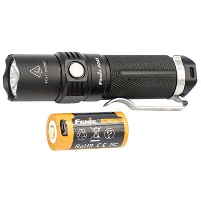 Mini Flashlight,3.70" L,550 Lm,