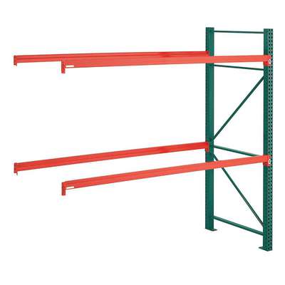 Pallet Rack,96" Overall Height,