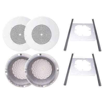 In-Ceiling Speaker Kit,13inLx3-