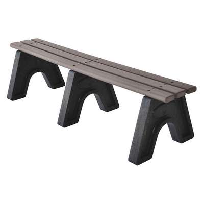 Outdoor Bench,72 In. L,16 In.