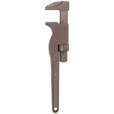 Pipe Wrench,I-Beam,Serrated,12"