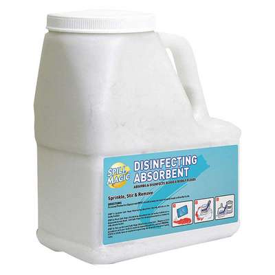 Disinfecting Absorbent Powder,