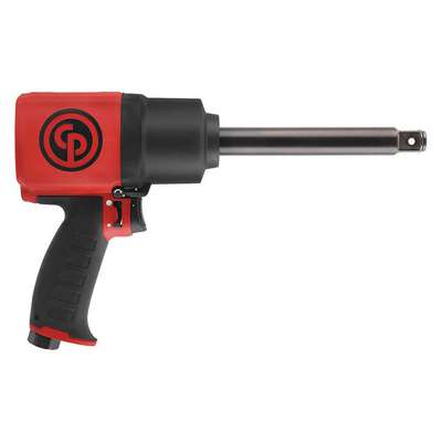 Impact Wrench,Air Powered,6500