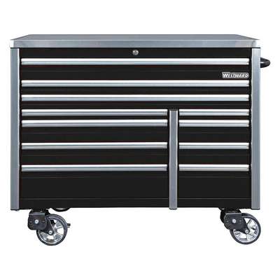 Rolling Cabinet With Top Chest